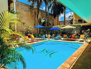 mansion merida boutique hotel restaurant