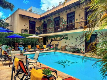 mansion merida boutique hotel restaurant