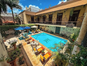 mansion merida boutique hotel restaurant