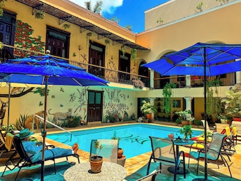 mansion merida boutique hotel restaurant