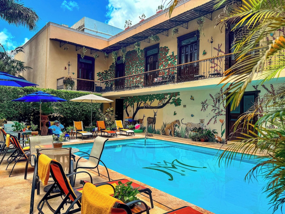 mansion merida boutique hotel restaurant