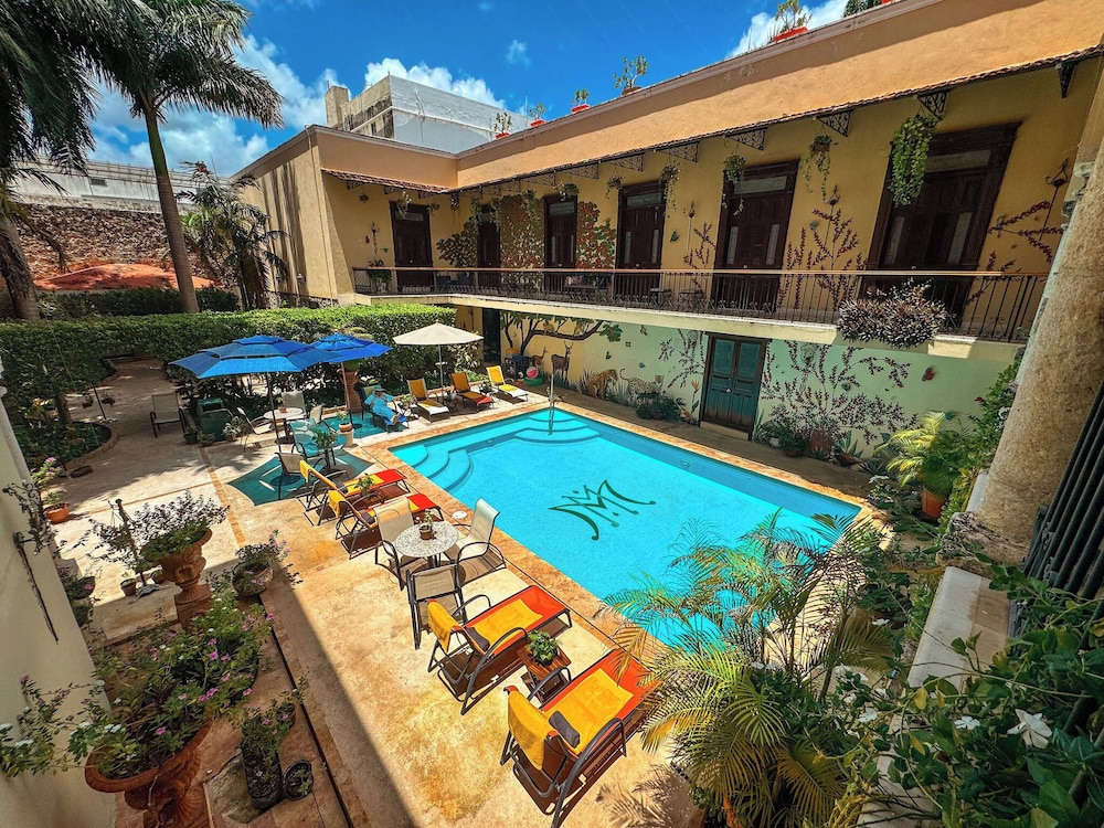 mansion merida boutique hotel restaurant