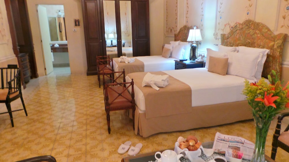 mansion merida boutique hotel restaurant