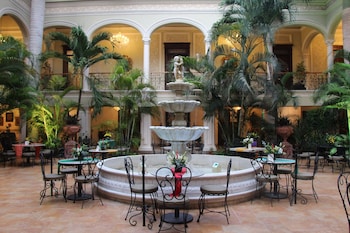 mansion merida boutique hotel restaurant