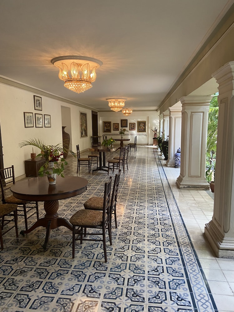 mansion merida boutique hotel restaurant