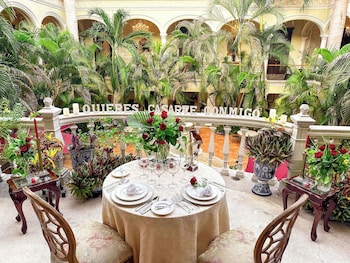 mansion merida boutique hotel restaurant