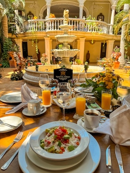 mansion merida boutique hotel restaurant