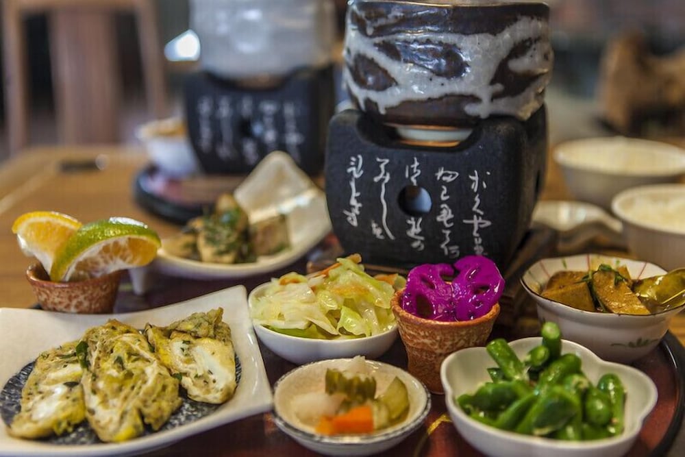 shan shui yuan vege guest house