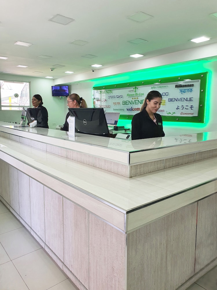 hotel marques de cima