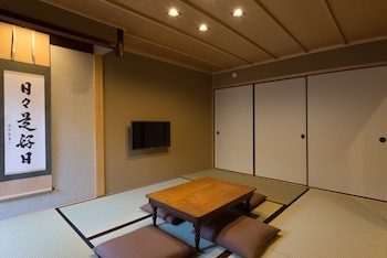 rikyu an machiya holiday house