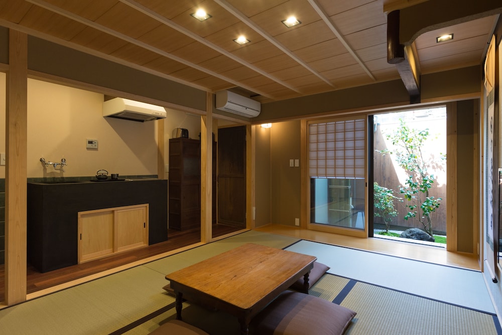 rikyu an machiya holiday house