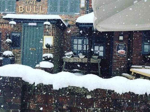 the bull on the green