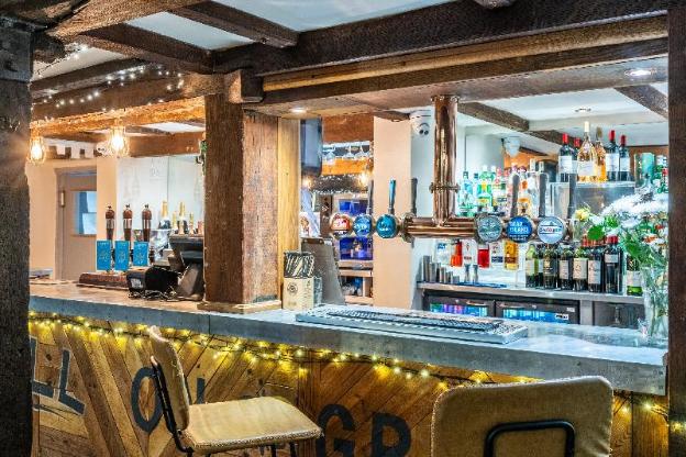 the bull on the green