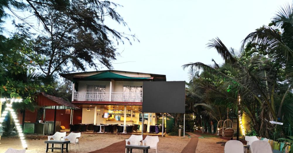 shining sand beach hotel