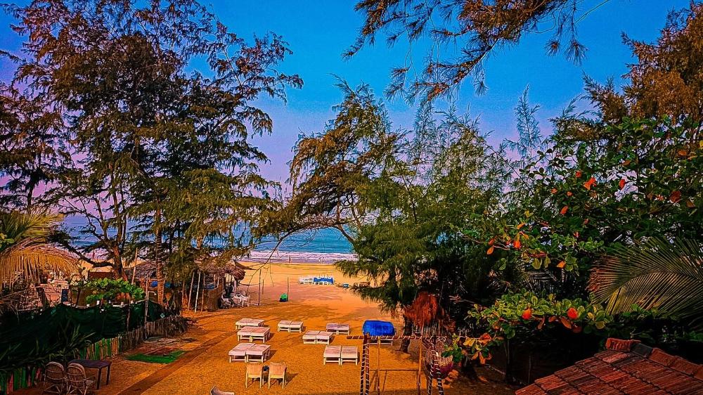 shining sand beach hotel