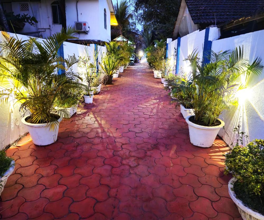 shining sand beach hotel