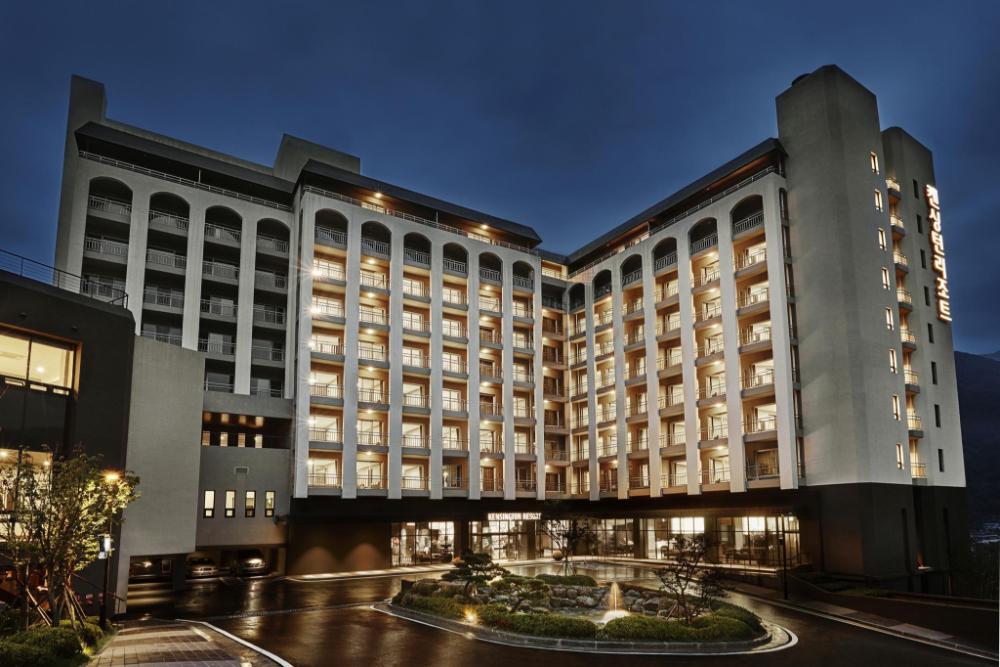 kensington resort jirisan hadong