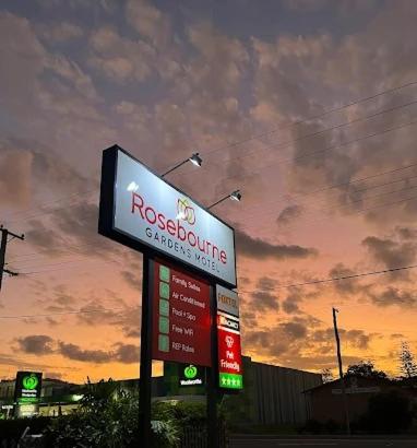 rosebourne gardens motel