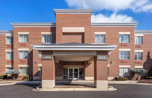 extended stay america select suites chicago westmont oak brook