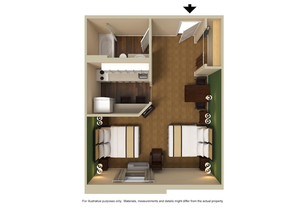 Extended Stay America Suites Cleveland Westlake,Cuyahoga County>>Cleveland,3 star