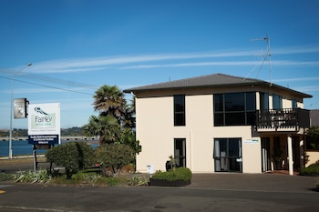 Fairley Motor Lodge,Westshore>>Napier,4 star