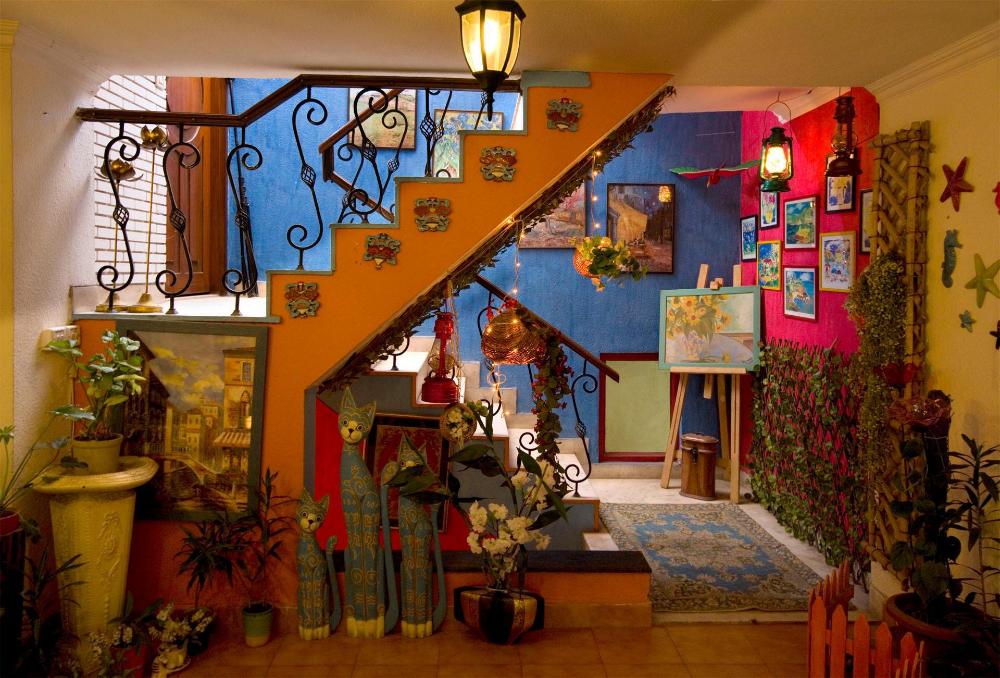 on the house bed and breakfast