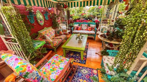 on the house bed and breakfast