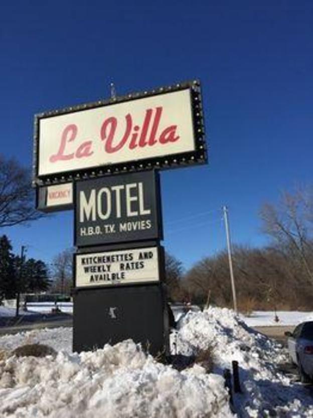 la villa motel