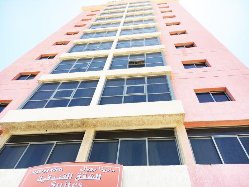 marina royal hotel suites