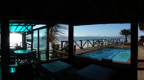 pousada la luna frente mar