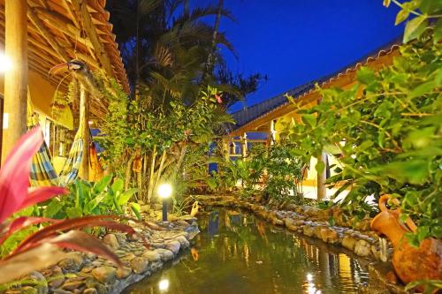 pousada la luna frente mar