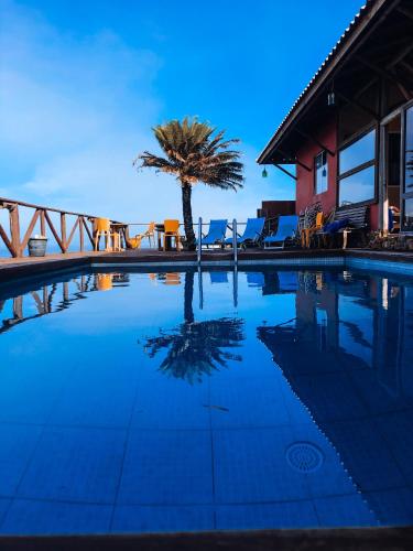 pousada la luna frente mar