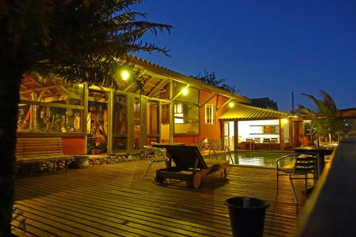 pousada la luna frente mar