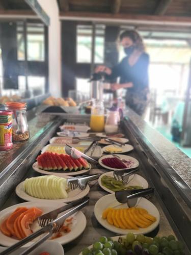 pousada la luna frente mar