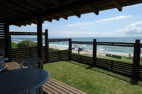 pousada la luna frente mar