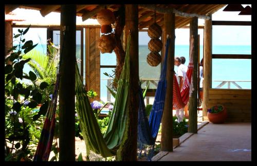 pousada la luna frente mar