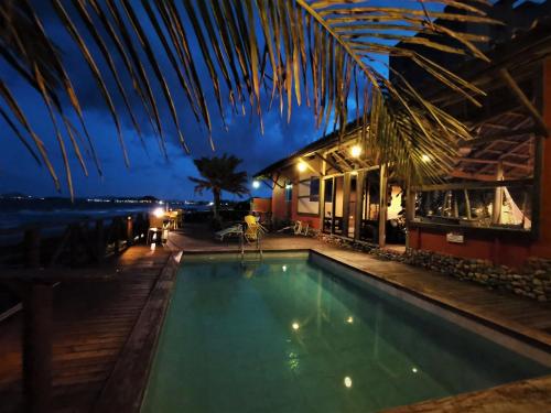 pousada la luna frente mar