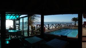 pousada la luna frente mar