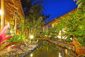 pousada la luna frente mar