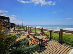 pousada la luna frente mar