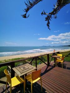 pousada la luna frente mar