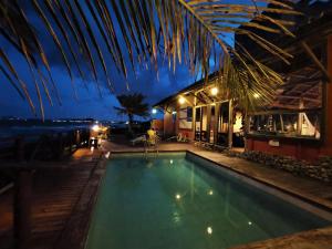 pousada la luna frente mar