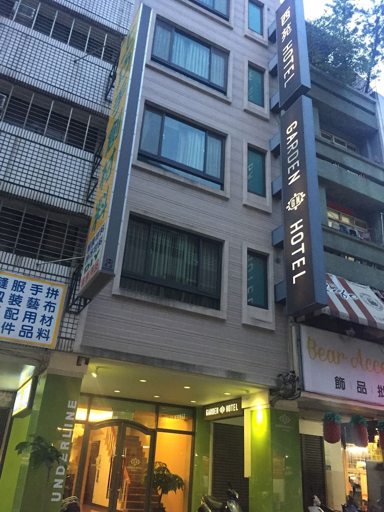 garden hotel taichung
