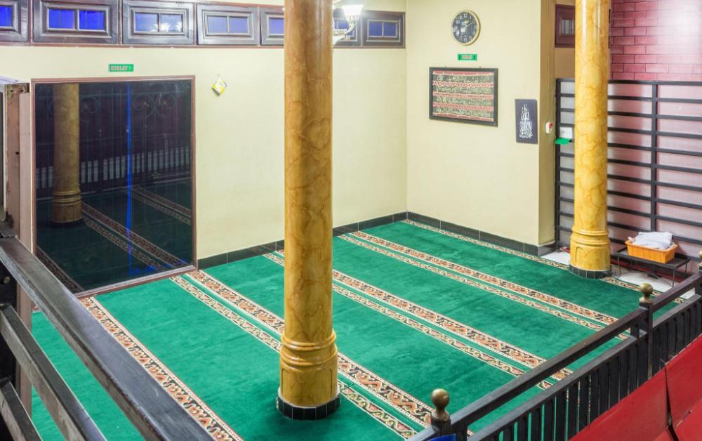 hotel syariah grand jamee