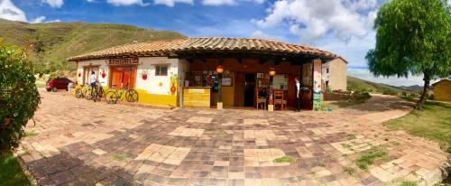 hotel spa casa de adobe villa de leyva