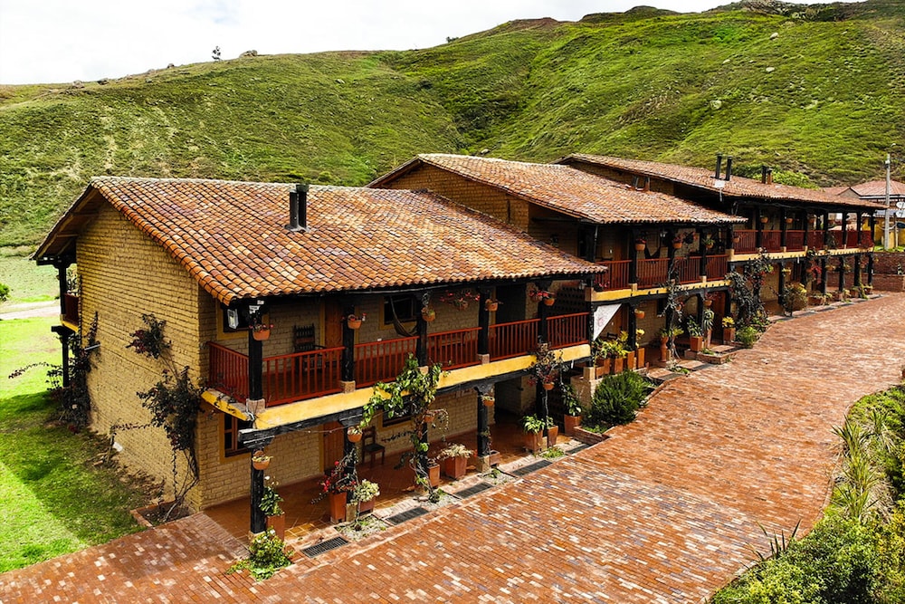 hotel spa casa de adobe villa de leyva