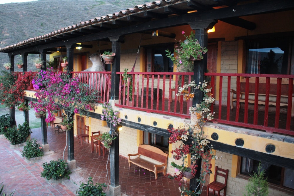 hotel spa casa de adobe villa de leyva
