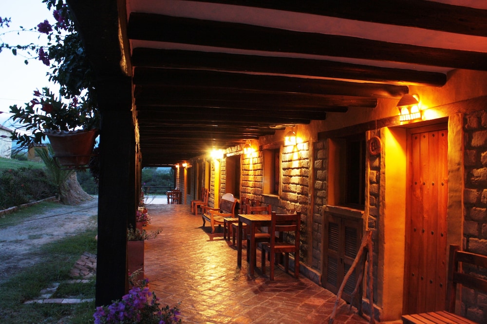 hotel spa casa de adobe villa de leyva