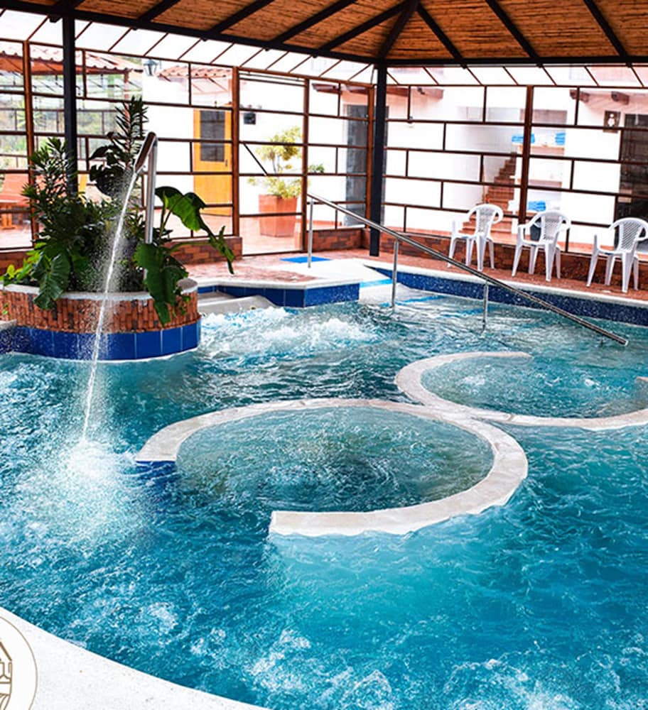 hotel spa casa de adobe villa de leyva
