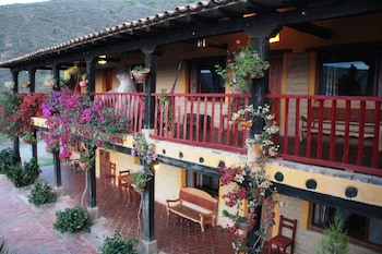 hotel spa casa de adobe villa de leyva